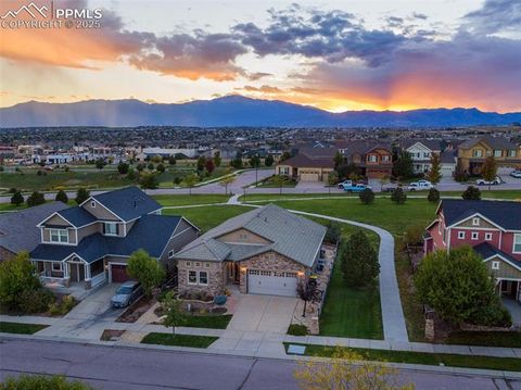 Photo of 7842 Silver Birch Drive, Colorado Springs, CO 80927 (MLS # 8641070)