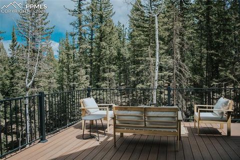 Tiny photo for 7 Westwood Drive, Woodland Park, CO 80863 (MLS # 7662926)