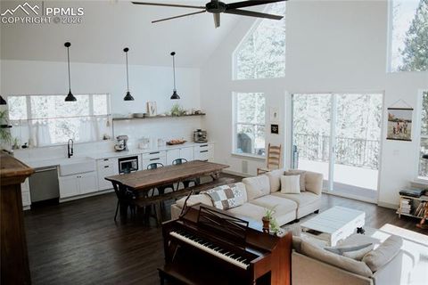 Tiny photo for 7 Westwood Drive, Woodland Park, CO 80863 (MLS # 7662926)