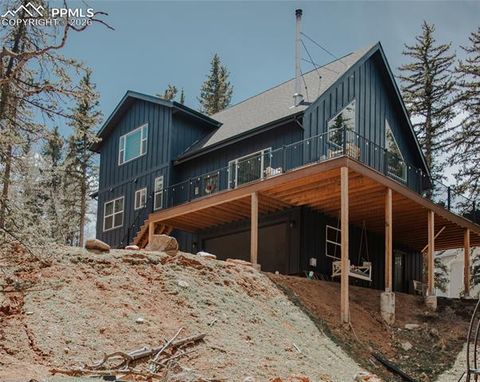 Tiny photo for 7 Westwood Drive, Woodland Park, CO 80863 (MLS # 7662926)