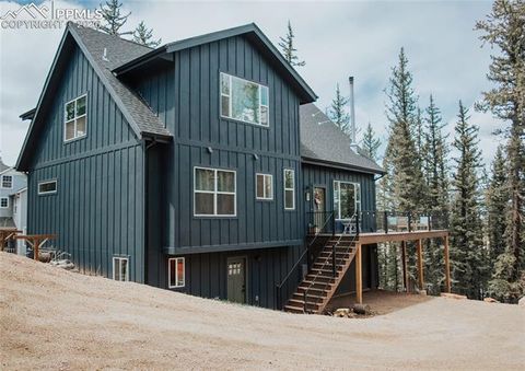 Photo of 7 Westwood Drive, Woodland Park, CO 80863 (MLS # 7662926)