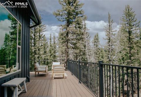 Tiny photo for 7 Westwood Drive, Woodland Park, CO 80863 (MLS # 7662926)