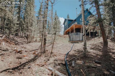 Tiny photo for 7 Westwood Drive, Woodland Park, CO 80863 (MLS # 7662926)