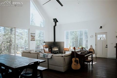 Tiny photo for 7 Westwood Drive, Woodland Park, CO 80863 (MLS # 7662926)