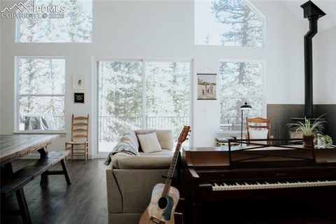 Tiny photo for 7 Westwood Drive, Woodland Park, CO 80863 (MLS # 7662926)