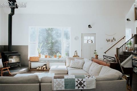 Tiny photo for 7 Westwood Drive, Woodland Park, CO 80863 (MLS # 7662926)