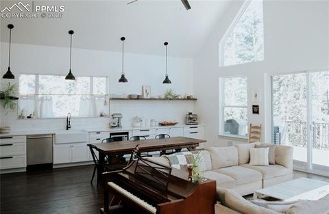 Tiny photo for 7 Westwood Drive, Woodland Park, CO 80863 (MLS # 7662926)