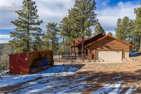Tiny photo for 1910 Wildhorn Road, Florissant, CO 80816 (MLS # 9357527)