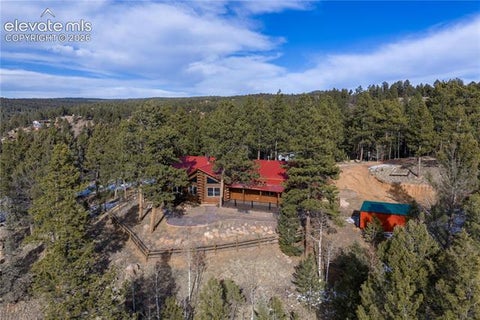 Tiny photo for 1910 Wildhorn Road, Florissant, CO 80816 (MLS # 9357527)
