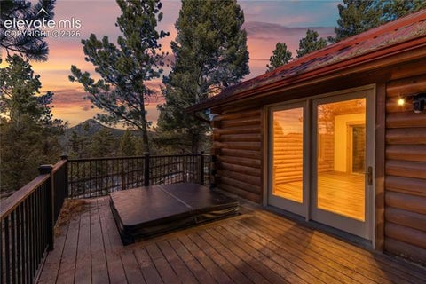 Tiny photo for 1910 Wildhorn Road, Florissant, CO 80816 (MLS # 9357527)