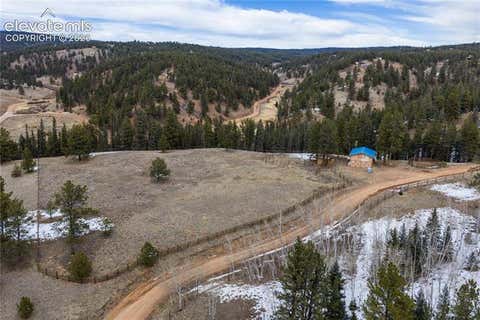 Tiny photo for 1910 Wildhorn Road, Florissant, CO 80816 (MLS # 9357527)
