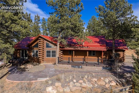 Tiny photo for 1910 Wildhorn Road, Florissant, CO 80816 (MLS # 9357527)