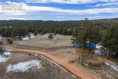 Tiny photo for 1910 Wildhorn Road, Florissant, CO 80816 (MLS # 9357527)