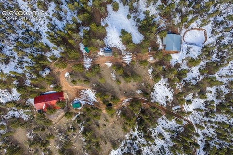 Tiny photo for 1910 Wildhorn Road, Florissant, CO 80816 (MLS # 9357527)
