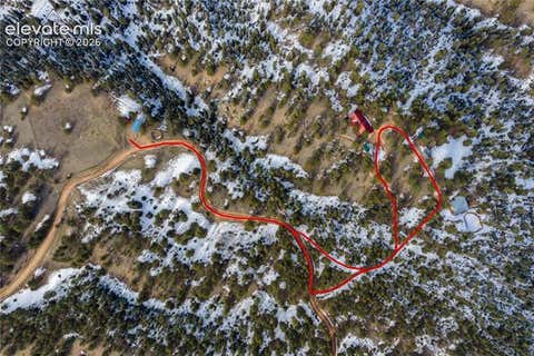 Tiny photo for 1910 Wildhorn Road, Florissant, CO 80816 (MLS # 9357527)