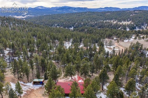 Tiny photo for 1910 Wildhorn Road, Florissant, CO 80816 (MLS # 9357527)