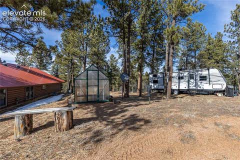 Tiny photo for 1910 Wildhorn Road, Florissant, CO 80816 (MLS # 9357527)