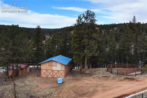 Tiny photo for 1910 Wildhorn Road, Florissant, CO 80816 (MLS # 9357527)
