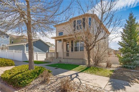 Photo of 1903 Flintshire Street, Colorado Springs, CO 80910 (MLS # 9310812)