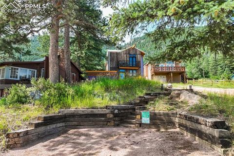 Tiny photo for 6840 Howard Street, Green Mountain Falls, CO 80819 (MLS # 2732808)
