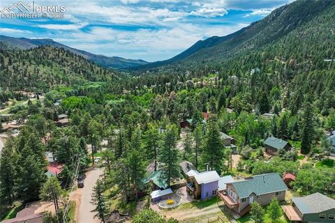 Tiny photo for 6840 Howard Street, Green Mountain Falls, CO 80819 (MLS # 2732808)