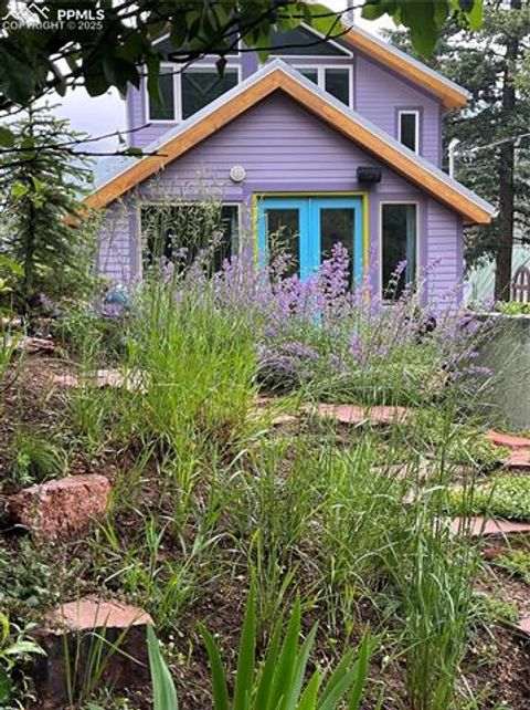 Tiny photo for 6840 Howard Street, Green Mountain Falls, CO 80819 (MLS # 2732808)