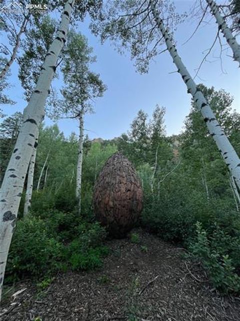 Tiny photo for 6840 Howard Street, Green Mountain Falls, CO 80819 (MLS # 2732808)