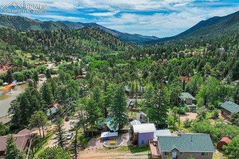 Tiny photo for 6840 Howard Street, Green Mountain Falls, CO 80819 (MLS # 2732808)
