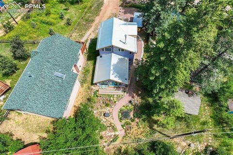 Tiny photo for 6840 Howard Street, Green Mountain Falls, CO 80819 (MLS # 2732808)