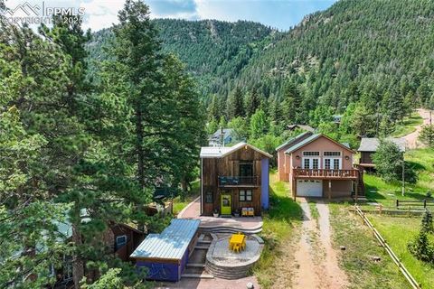 Photo of 6840 Howard Street, Green Mountain Falls, CO 80819 (MLS # 2732808)