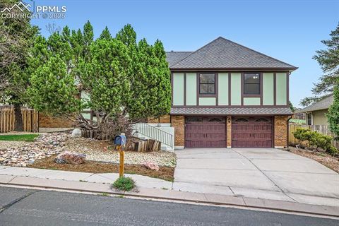 6545 Grey Eagle Lane Colorado Springs CO 80919