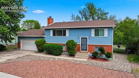 Photo of 1219 Lewis Lane, Colorado Springs, CO 80915 (MLS # 9012637)