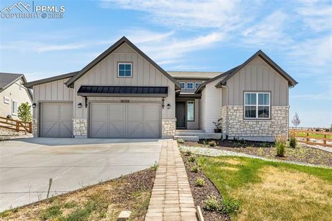 Photo of 10139 Owl Perch Loop, Colorado Springs, CO 80908 (MLS # 9284368)
