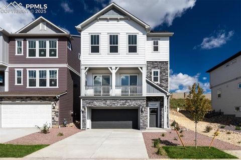 Photo of 4574 Peak Crest View, Colorado Springs, CO 80918 (MLS # 2428697)