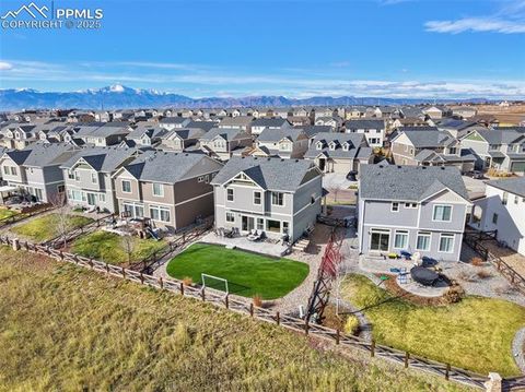 Tiny photo for 7211 Sedgerock Lane, Colorado Springs, CO 80927 (MLS # 8354731)