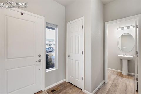 Tiny photo for 7211 Sedgerock Lane, Colorado Springs, CO 80927 (MLS # 8354731)