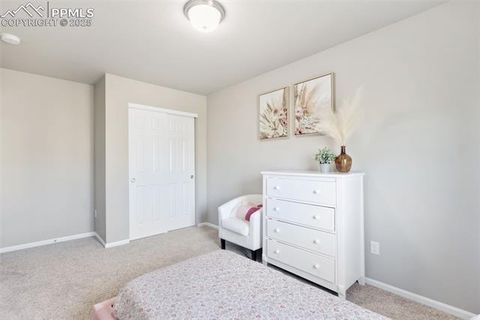 Tiny photo for 7211 Sedgerock Lane, Colorado Springs, CO 80927 (MLS # 8354731)