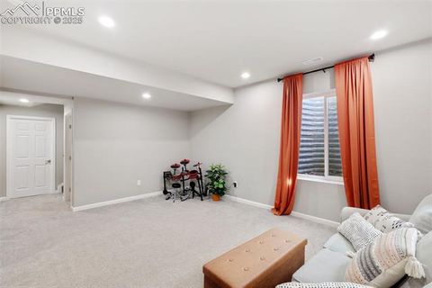 Tiny photo for 7211 Sedgerock Lane, Colorado Springs, CO 80927 (MLS # 8354731)