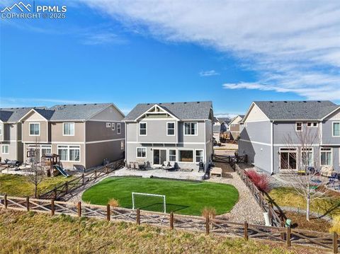 Tiny photo for 7211 Sedgerock Lane, Colorado Springs, CO 80927 (MLS # 8354731)