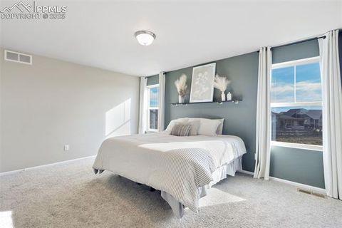 Tiny photo for 7211 Sedgerock Lane, Colorado Springs, CO 80927 (MLS # 8354731)