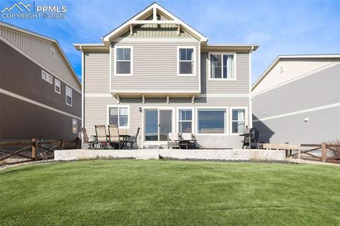 Tiny photo for 7211 Sedgerock Lane, Colorado Springs, CO 80927 (MLS # 8354731)