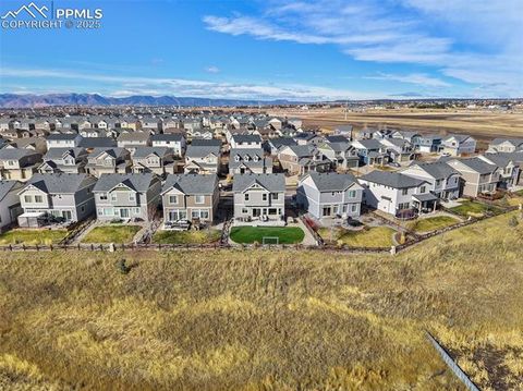 Tiny photo for 7211 Sedgerock Lane, Colorado Springs, CO 80927 (MLS # 8354731)