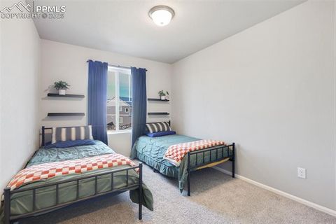 Tiny photo for 7211 Sedgerock Lane, Colorado Springs, CO 80927 (MLS # 8354731)