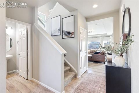 Tiny photo for 7211 Sedgerock Lane, Colorado Springs, CO 80927 (MLS # 8354731)