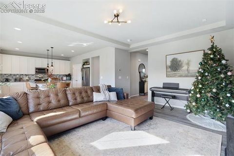 Tiny photo for 7211 Sedgerock Lane, Colorado Springs, CO 80927 (MLS # 8354731)