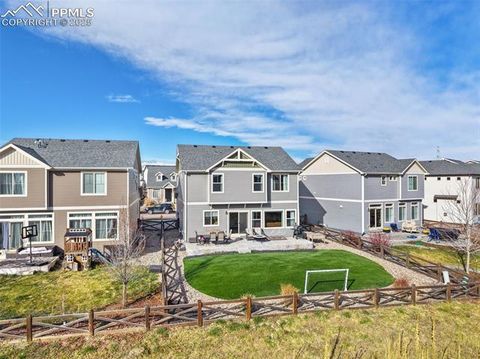 Tiny photo for 7211 Sedgerock Lane, Colorado Springs, CO 80927 (MLS # 8354731)