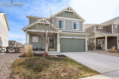 Tiny photo for 7211 Sedgerock Lane, Colorado Springs, CO 80927 (MLS # 8354731)