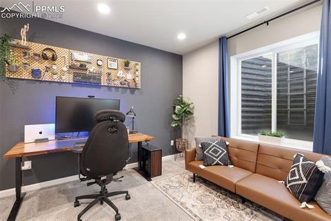 Tiny photo for 7211 Sedgerock Lane, Colorado Springs, CO 80927 (MLS # 8354731)