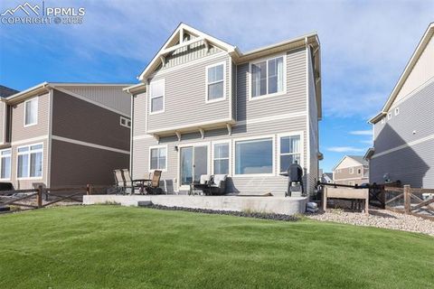 Tiny photo for 7211 Sedgerock Lane, Colorado Springs, CO 80927 (MLS # 8354731)