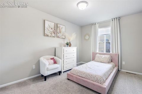 Tiny photo for 7211 Sedgerock Lane, Colorado Springs, CO 80927 (MLS # 8354731)